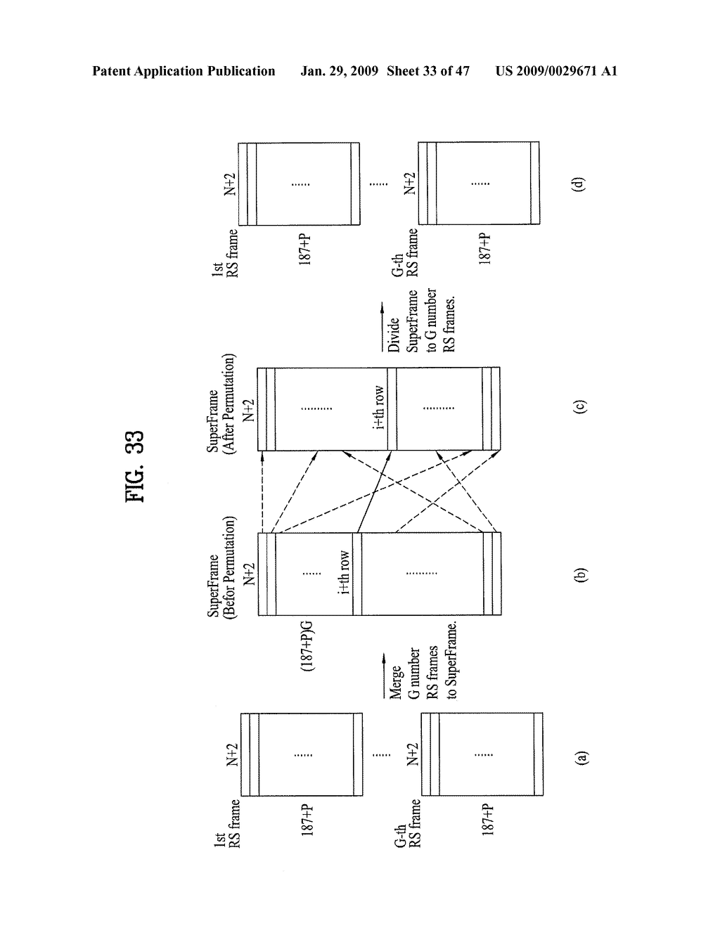 BROADCAST RECEIVER AND METHOD OF PROCESSING DATA - diagram, schematic, and image 34