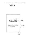 MOBILE TELEPHONE DEVICE, CONTROL METHOD THEREOF AND RECORDING MEDIUM diagram and image