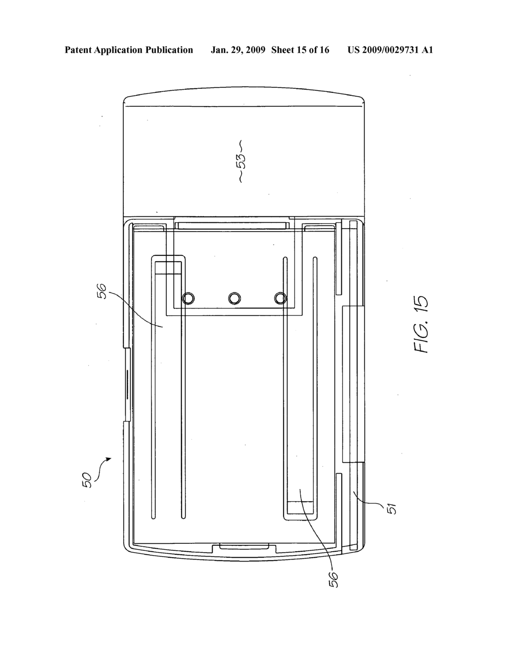 MOBILE PHONE WITH CAMERA AND PRINTER - diagram, schematic, and image 16