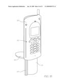 MOBILE PHONE FOR CAPTURING AND PRINTING IMAGES diagram and image