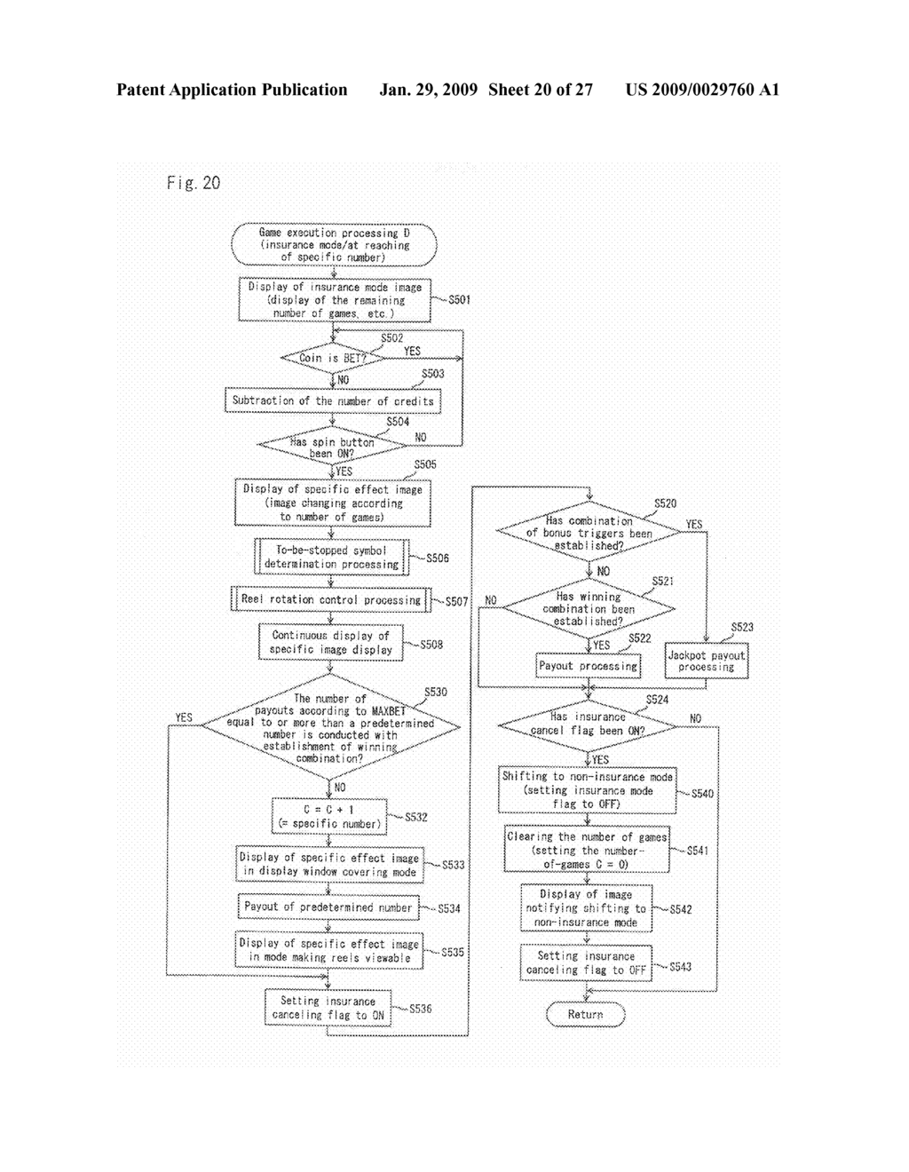 SLOT MACHINE AND CONTROL METHOD OF GAME - diagram, schematic, and image 21