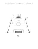 METHOD OF APPLYING RFID IN BALL GAME FIELD/COURT TO ASSIST REFEREE IN MAKING A DECISION AND SYSTEM THEREFOR diagram and image