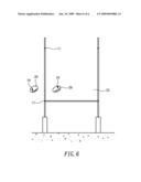 METHOD OF APPLYING RFID IN BALL GAME FIELD/COURT TO ASSIST REFEREE IN MAKING A DECISION AND SYSTEM THEREFOR diagram and image