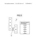 Control device for vehicular power transmitting device diagram and image