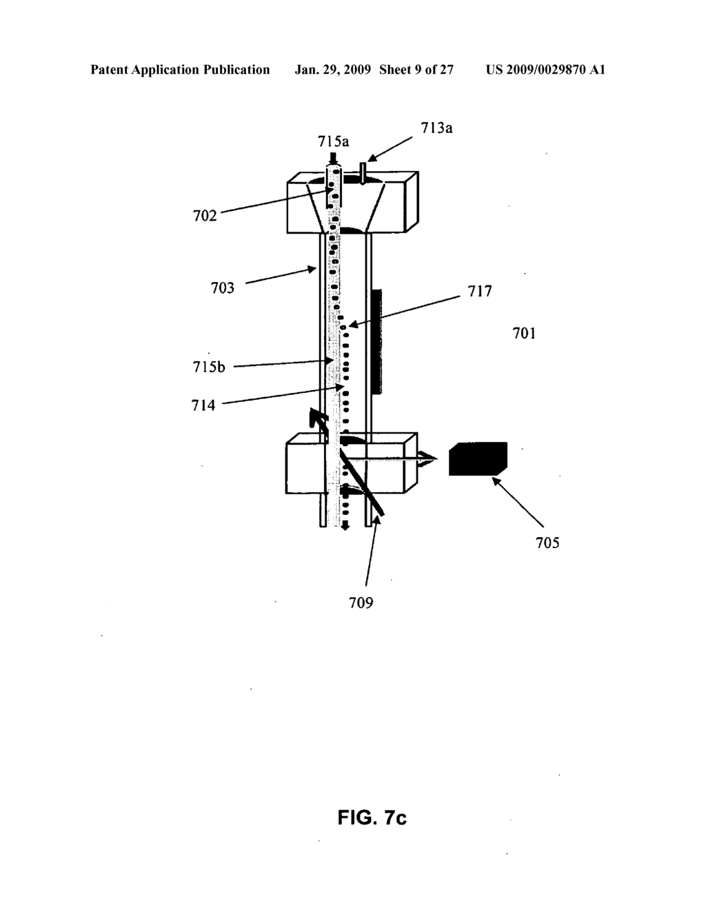 Particle Analyzing Systems and Methods Using Acoustic Radiation Pressure - diagram, schematic, and image 10