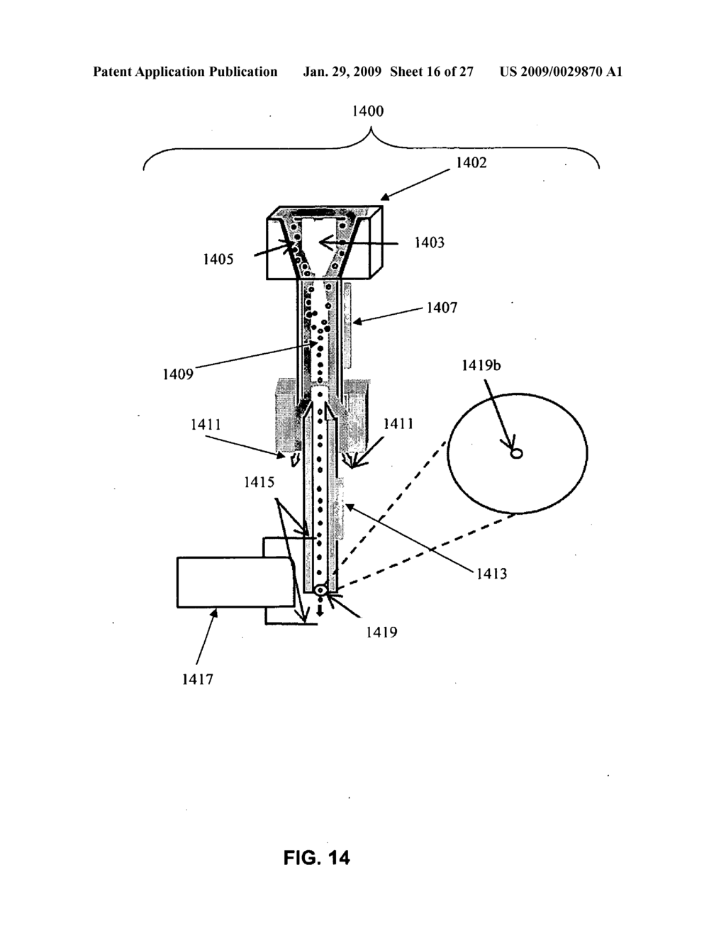 Particle Analyzing Systems and Methods Using Acoustic Radiation Pressure - diagram, schematic, and image 17