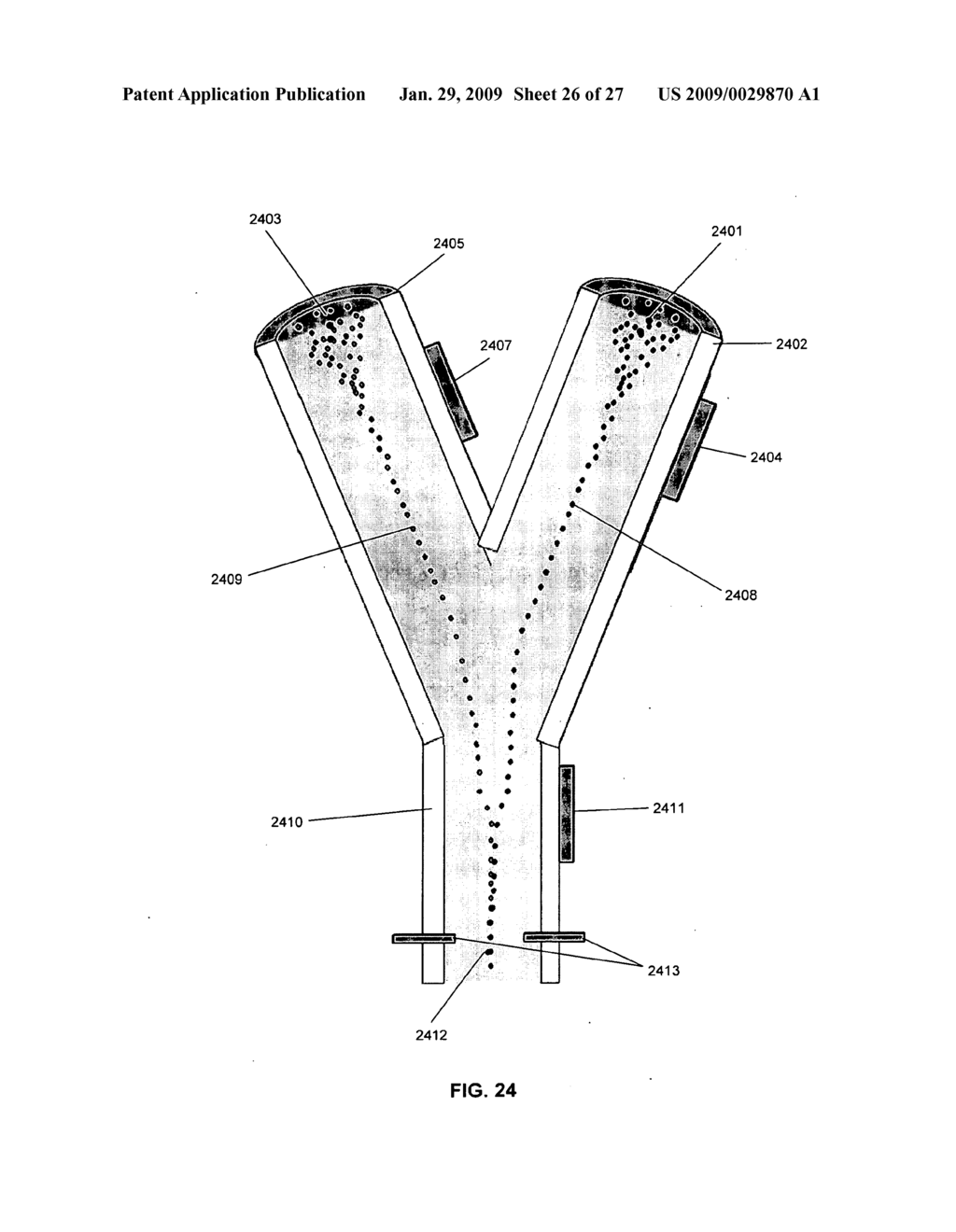 Particle Analyzing Systems and Methods Using Acoustic Radiation Pressure - diagram, schematic, and image 27