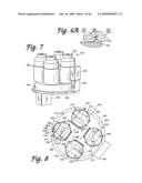 Automated System for Isolating, Amplifying, and Detecting a Target Nucleic Acid Sequence Present in a Fluid Sample diagram and image