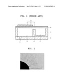 CLEANING SOLUTION FOR CLEANING SURFACE OF NOZZLE PLATE OF INKJET PRINTHEAD AND METHOD OF CLEANING SURFACE OF NOZZLE PLATE BY USING THE CLEANING SOLUTION diagram and image