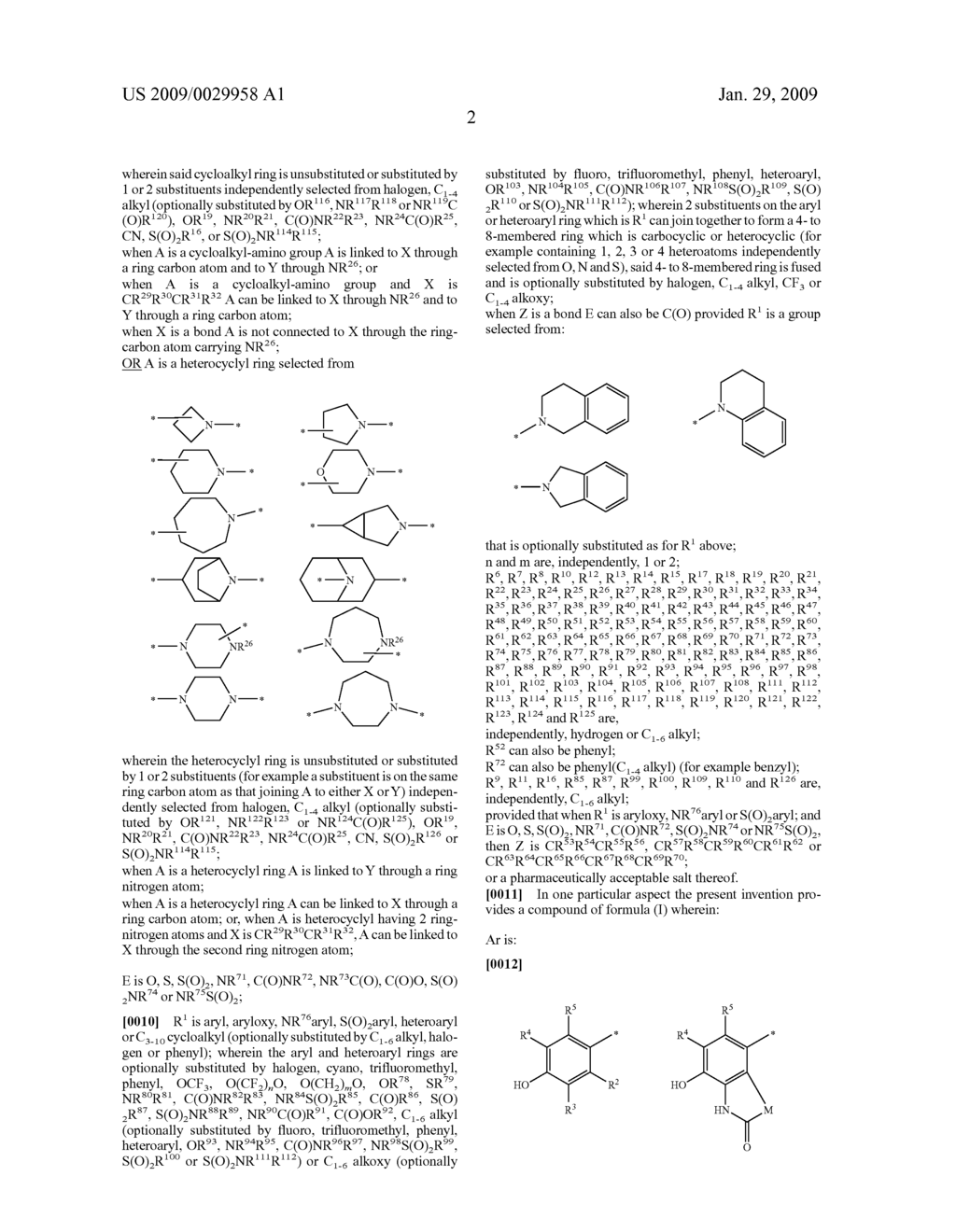 PHENETHANOLAMINE DERIVATIVES AS BETA2 ADRENORECEPTOR AGONISTS - diagram, schematic, and image 03