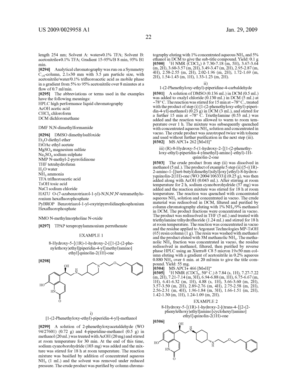 PHENETHANOLAMINE DERIVATIVES AS BETA2 ADRENORECEPTOR AGONISTS - diagram, schematic, and image 23
