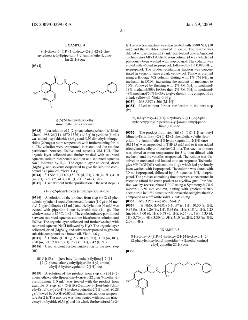 PHENETHANOLAMINE DERIVATIVES AS BETA2 ADRENORECEPTOR AGONISTS - diagram, schematic, and image 26