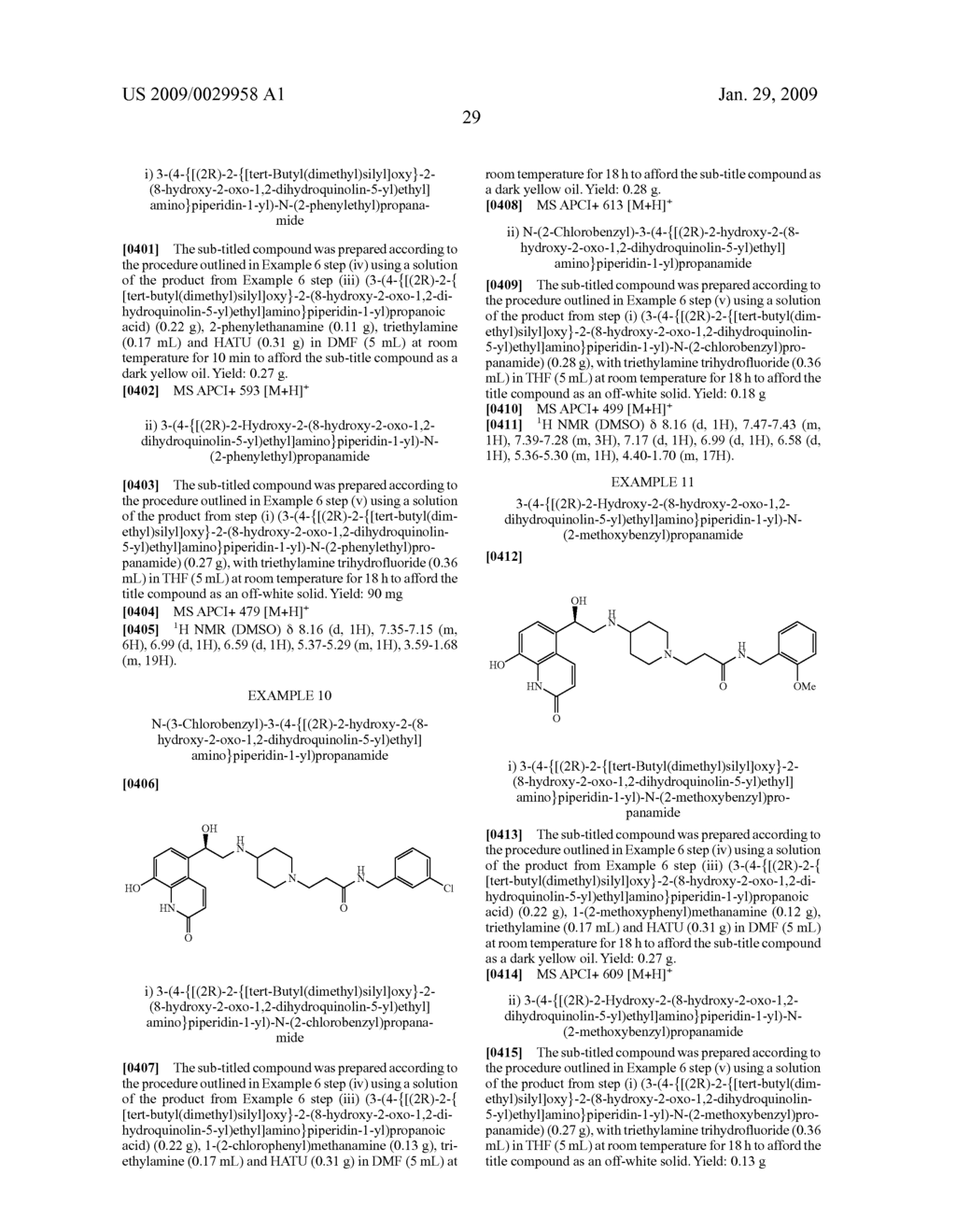 PHENETHANOLAMINE DERIVATIVES AS BETA2 ADRENORECEPTOR AGONISTS - diagram, schematic, and image 30