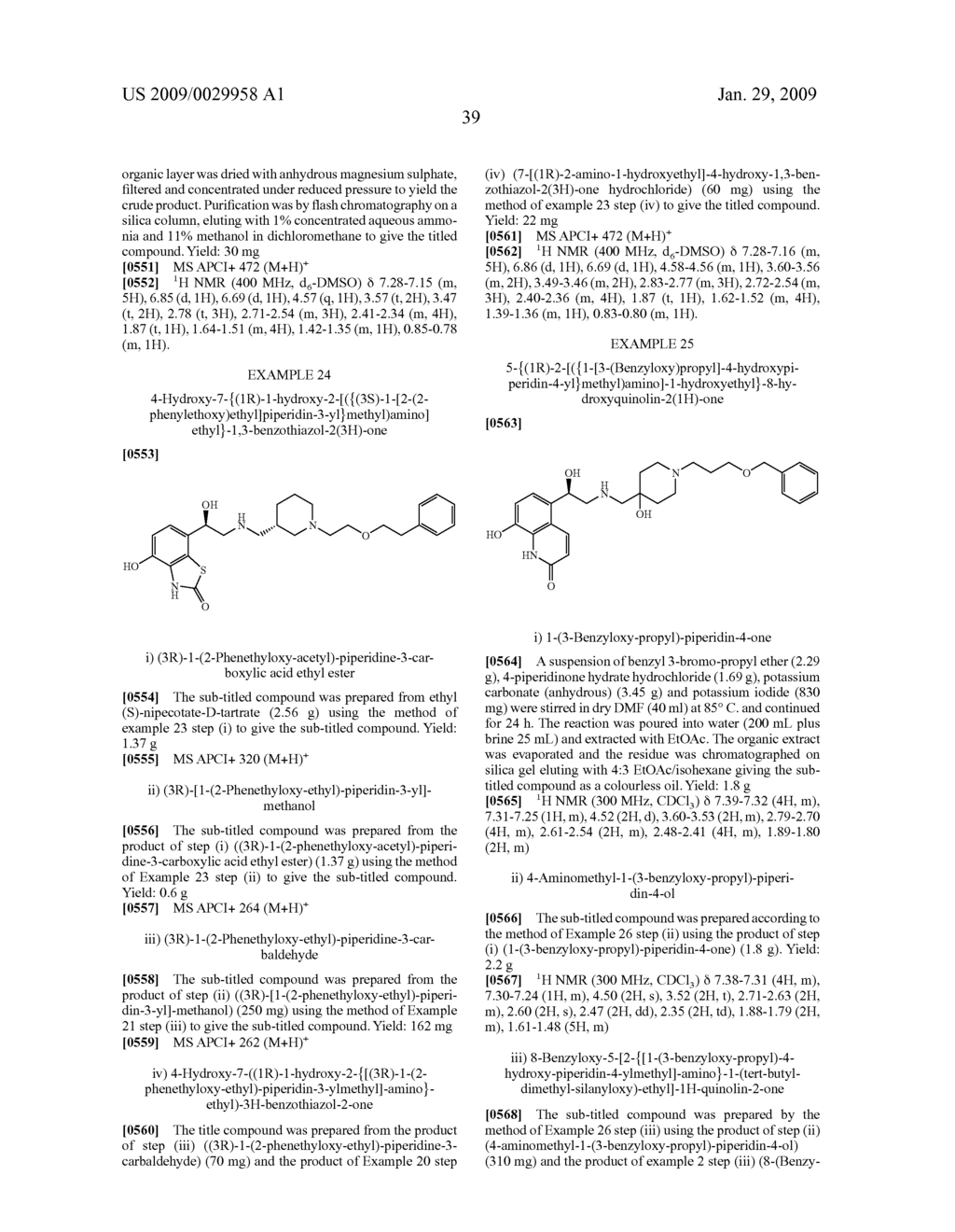 PHENETHANOLAMINE DERIVATIVES AS BETA2 ADRENORECEPTOR AGONISTS - diagram, schematic, and image 40