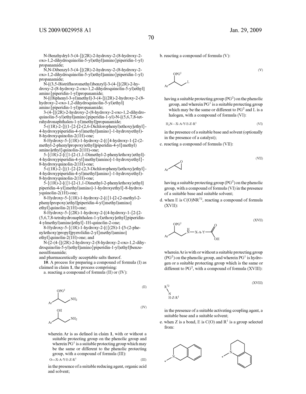 PHENETHANOLAMINE DERIVATIVES AS BETA2 ADRENORECEPTOR AGONISTS - diagram, schematic, and image 71