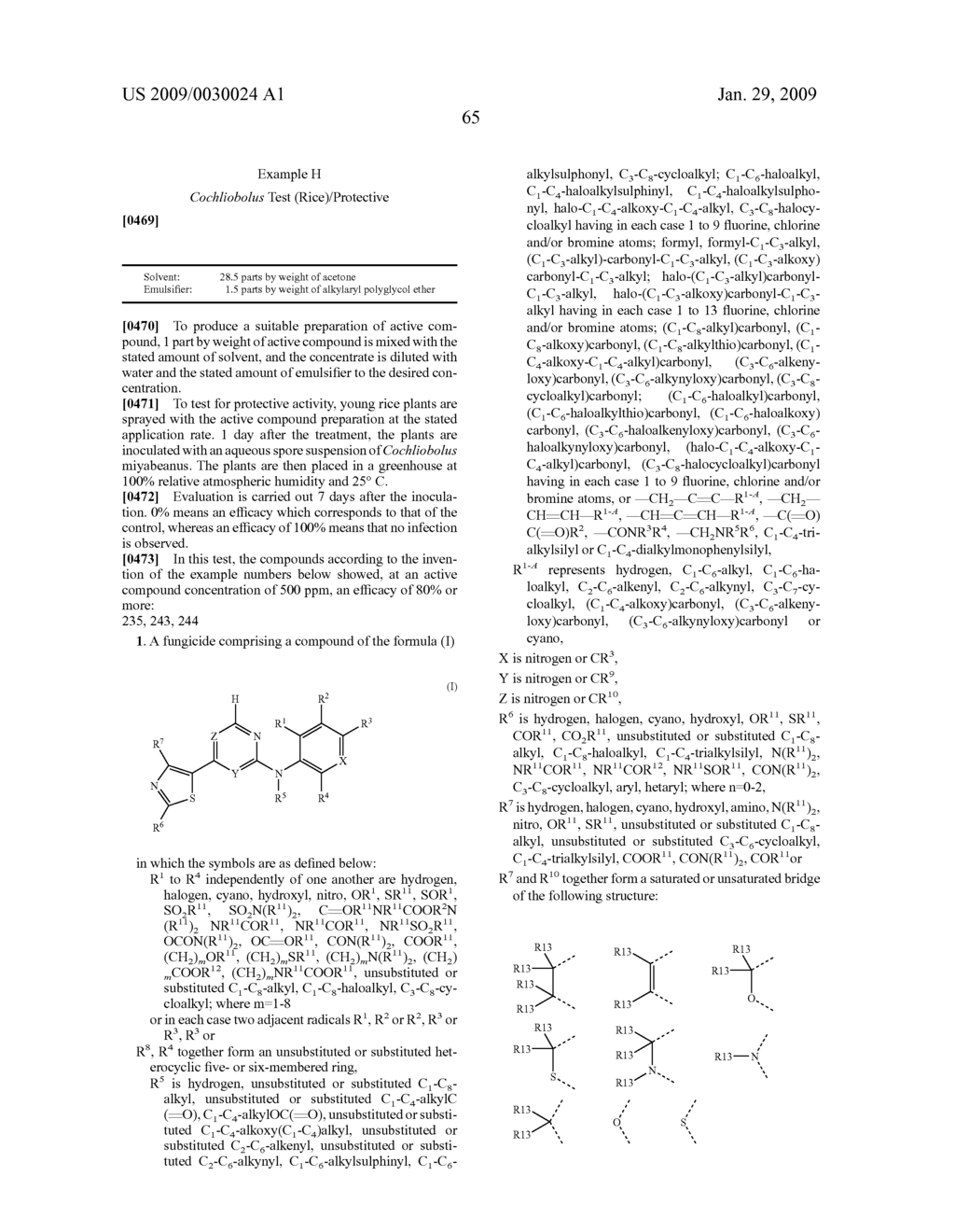 THIAZOLES AS FUNGICIDES - diagram, schematic, and image 66