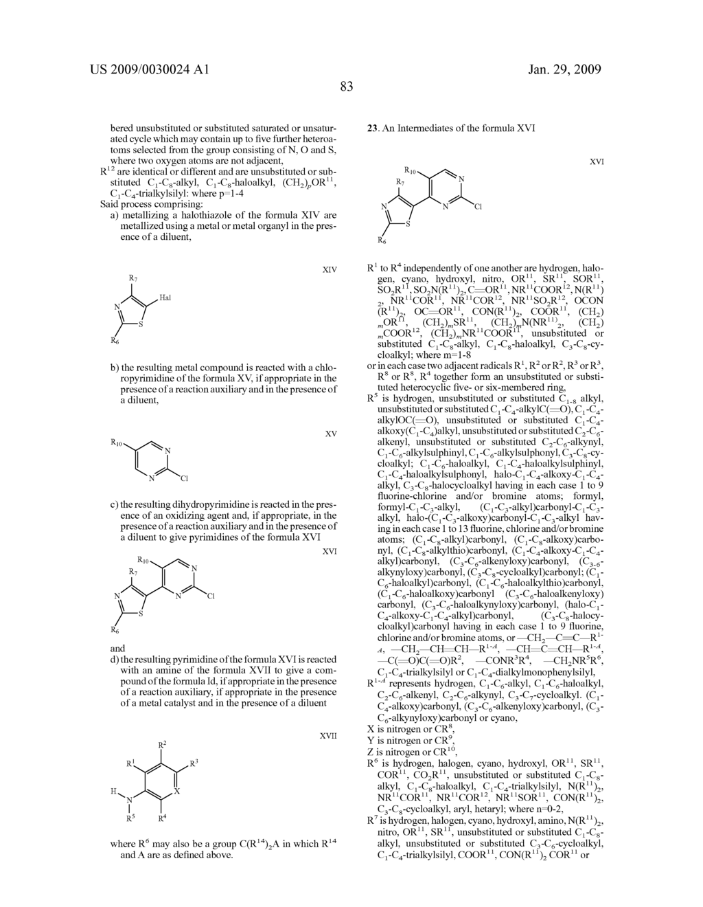 THIAZOLES AS FUNGICIDES - diagram, schematic, and image 84