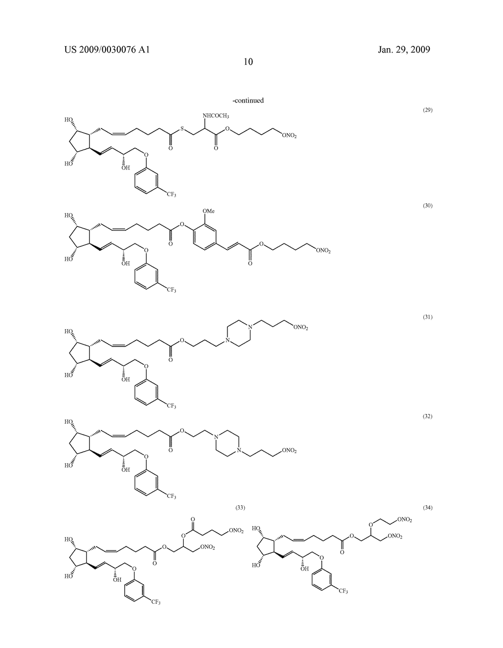 PROSTAGLANDIN DERIVATIVES - diagram, schematic, and image 11