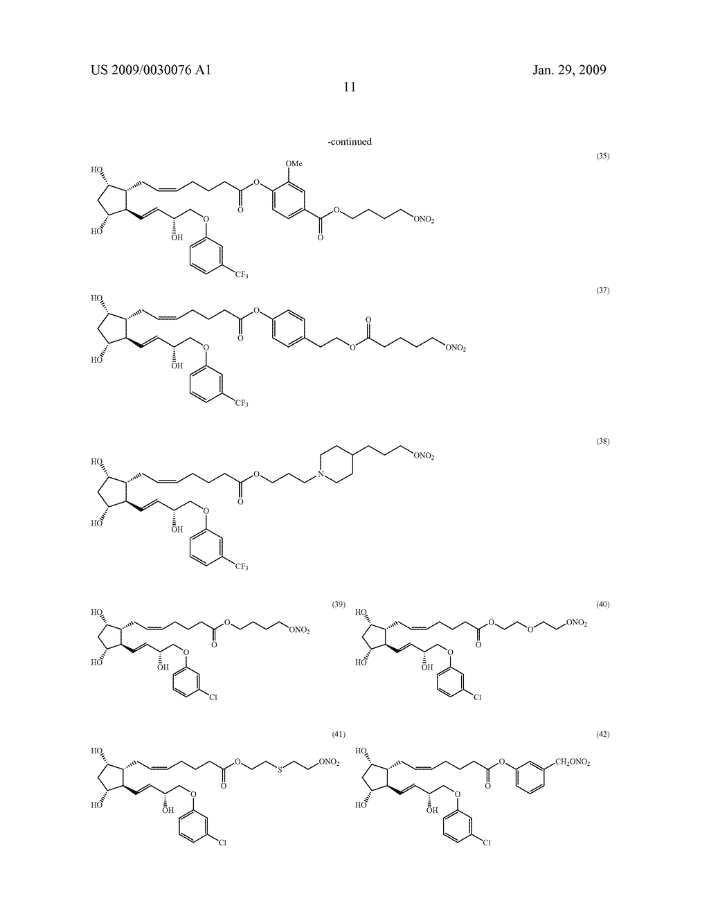 PROSTAGLANDIN DERIVATIVES - diagram, schematic, and image 12