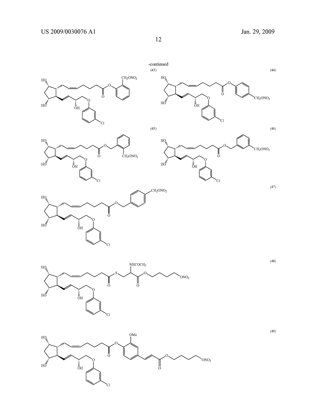 PROSTAGLANDIN DERIVATIVES - diagram, schematic, and image 13