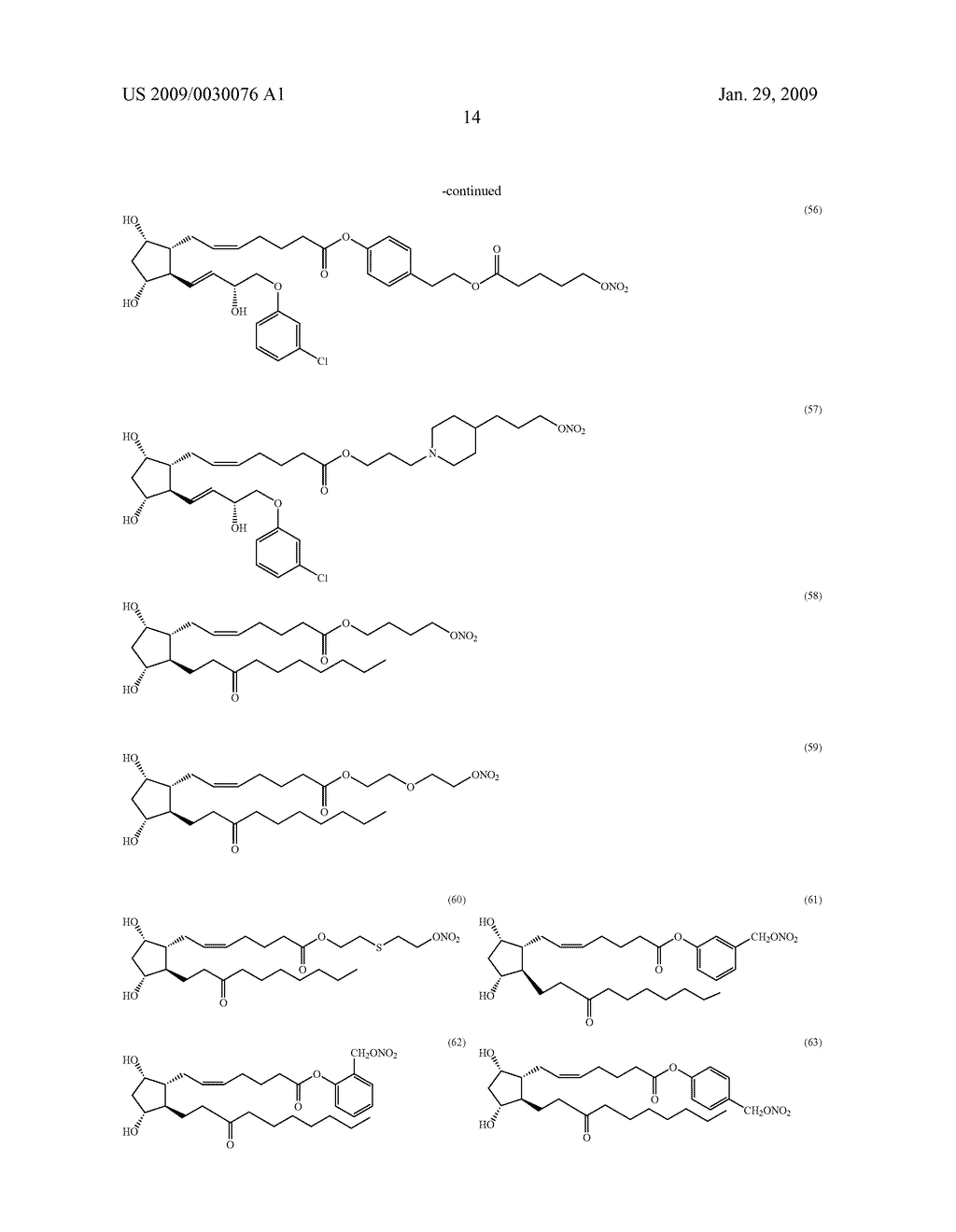 PROSTAGLANDIN DERIVATIVES - diagram, schematic, and image 15