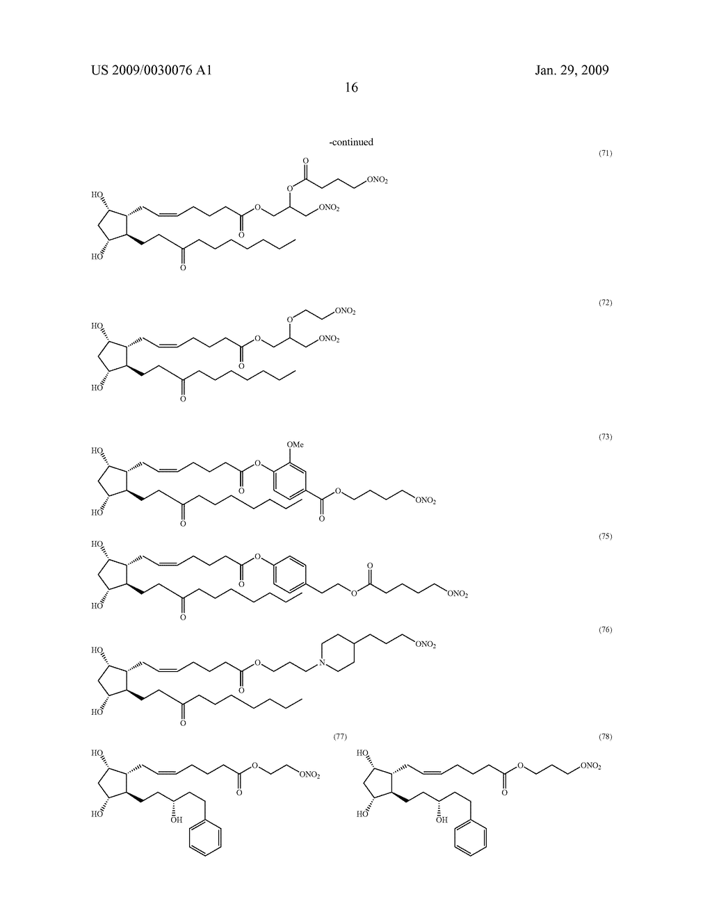 PROSTAGLANDIN DERIVATIVES - diagram, schematic, and image 17