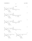 PROSTAGLANDIN DERIVATIVES diagram and image