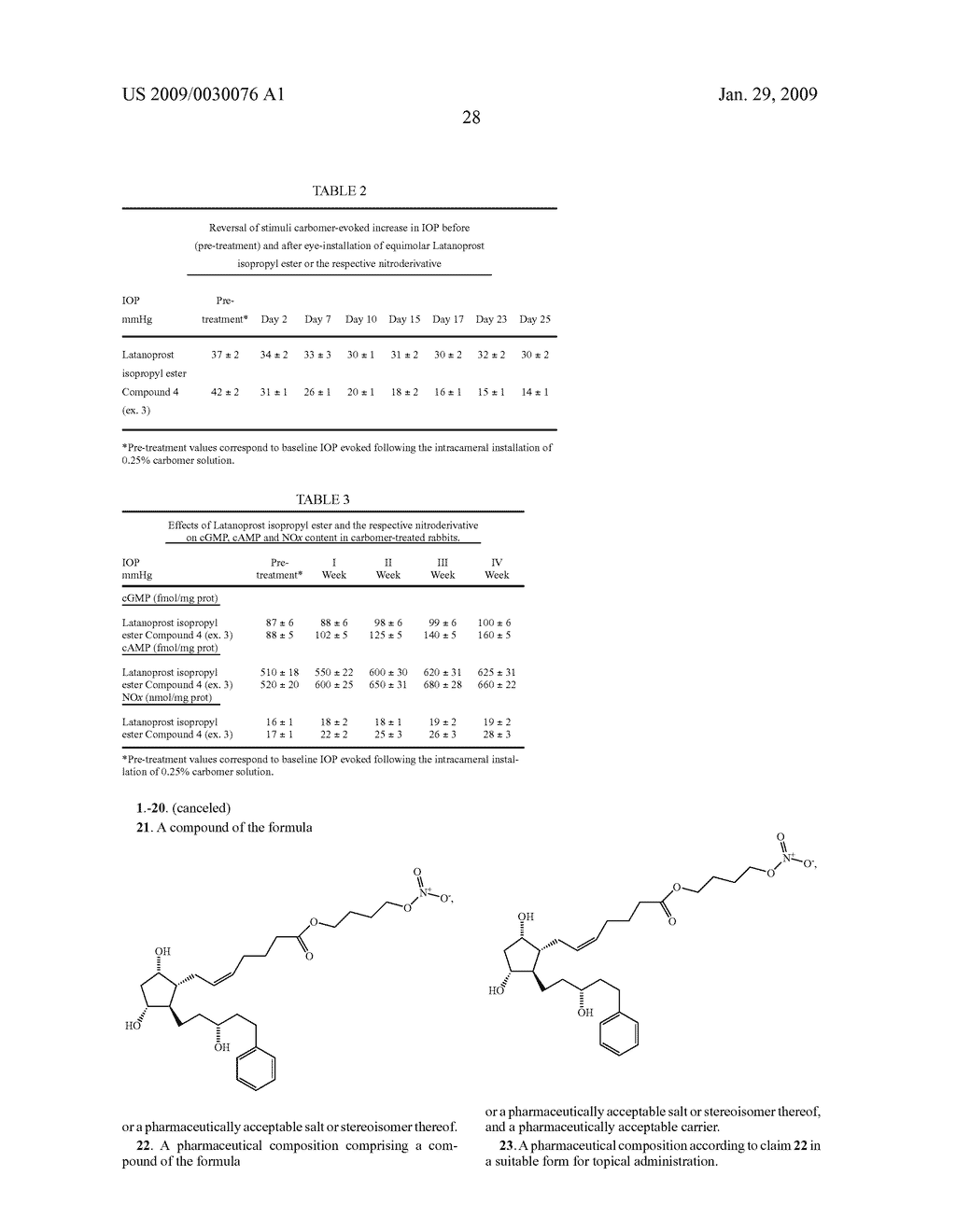 PROSTAGLANDIN DERIVATIVES - diagram, schematic, and image 29