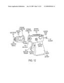 Electroporation gene therapy gun system diagram and image