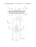 Absorbent article diagram and image