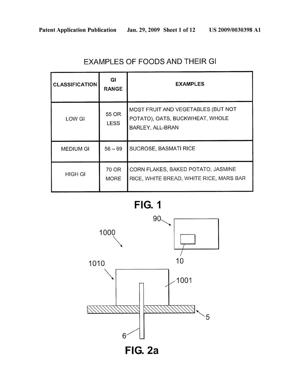 Device and method for preventing hypoglycemia - diagram, schematic, and image 02