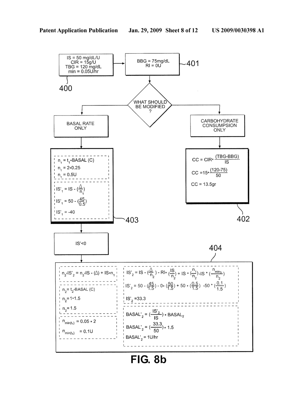 Device and method for preventing hypoglycemia - diagram, schematic, and image 09