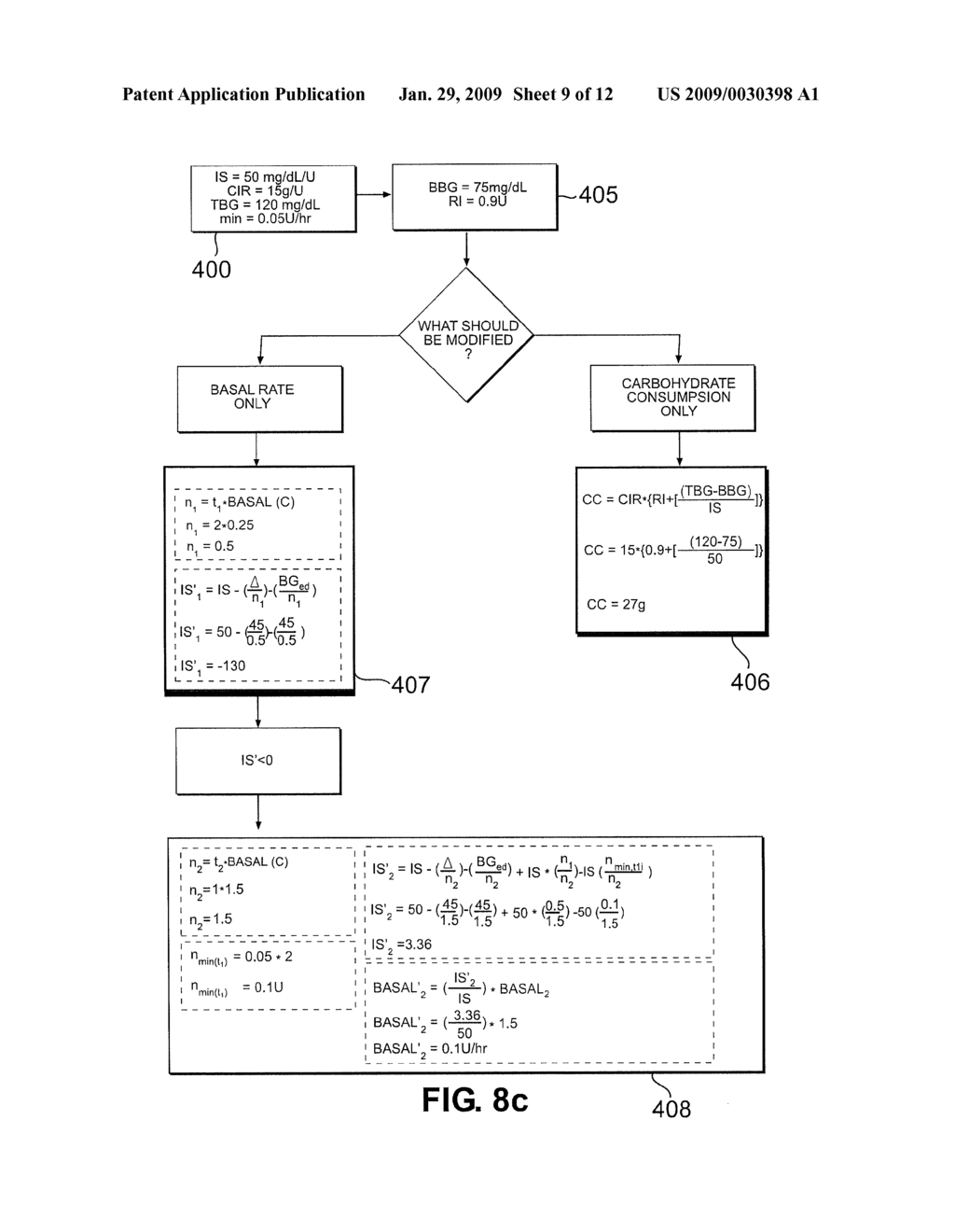 Device and method for preventing hypoglycemia - diagram, schematic, and image 10