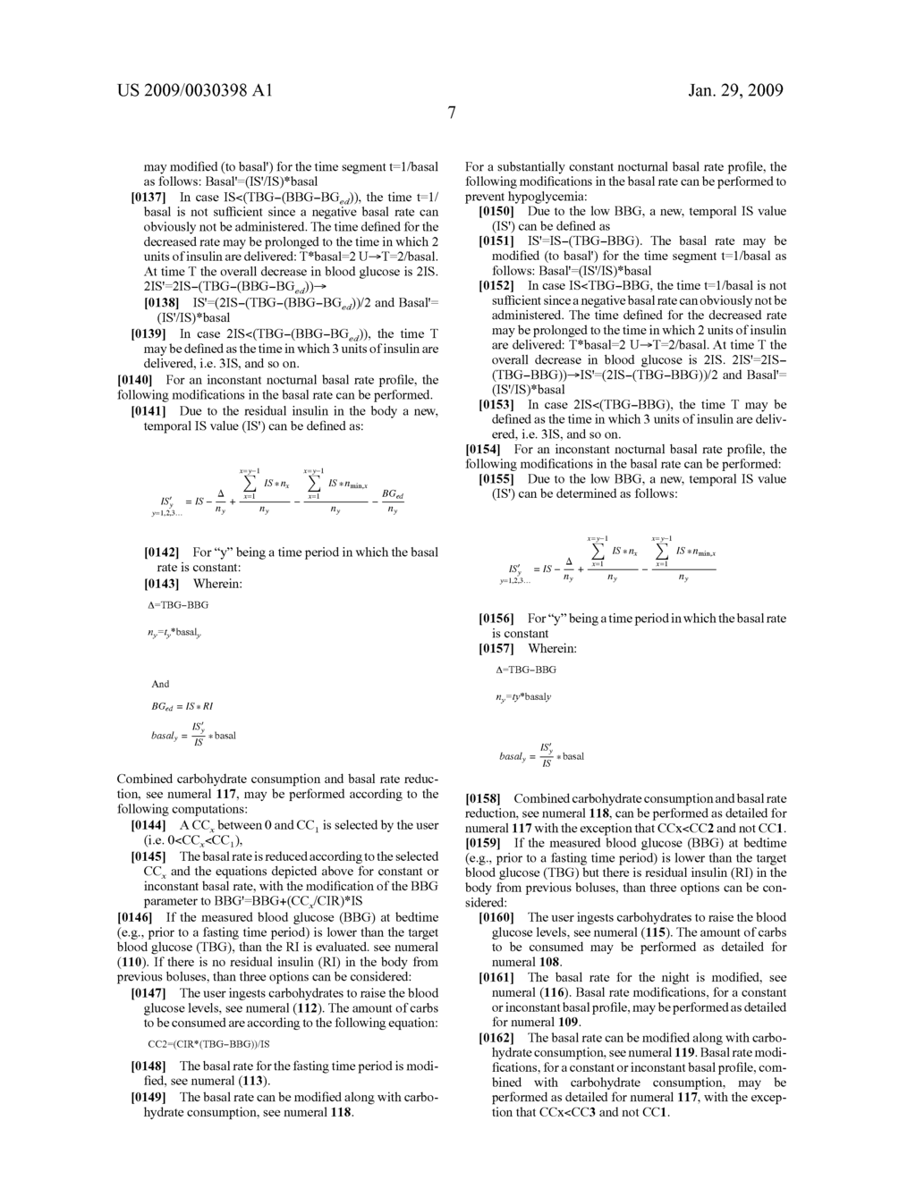 Device and method for preventing hypoglycemia - diagram, schematic, and image 20