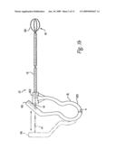HANDLE FOR INTERCHANGEABLE MEDICAL DEVICE diagram and image