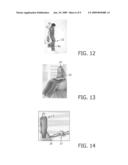 BODY COVER, GLASSES AND/OR AT LEAST PARTIAL HEAD COVER, METHOD FOR RADIATING AT LEAST PART OF A HUMAN BODY AND USE OF A BODY COVER diagram and image