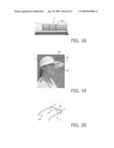 BODY COVER, GLASSES AND/OR AT LEAST PARTIAL HEAD COVER, METHOD FOR RADIATING AT LEAST PART OF A HUMAN BODY AND USE OF A BODY COVER diagram and image