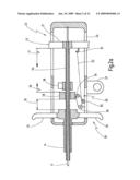 INSERTION SYSTEM FOR STENTS, COMPRISING TENSION-COMPRESSION KINEMATICS diagram and image