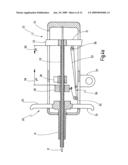 INSERTION SYSTEM FOR STENTS, COMPRISING TENSION-COMPRESSION KINEMATICS diagram and image