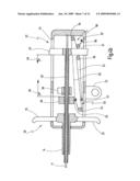 INSERTION SYSTEM FOR STENTS, COMPRISING TENSION-COMPRESSION KINEMATICS diagram and image