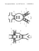 Socket For Fenestrated Tubular Prosthesis diagram and image