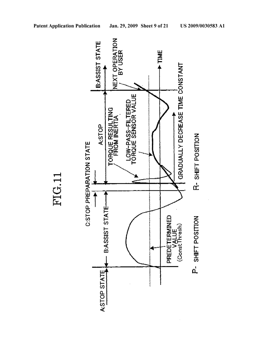 OPERATING RANGE SELECTION MECHANISM OF AUTOMATIC TRANSMISSION, AUTOMATIC TRANSMISSION UNIT WITH THE OPERATING RANGE SELECTION MECHANISM, AND VEHICLE - diagram, schematic, and image 10