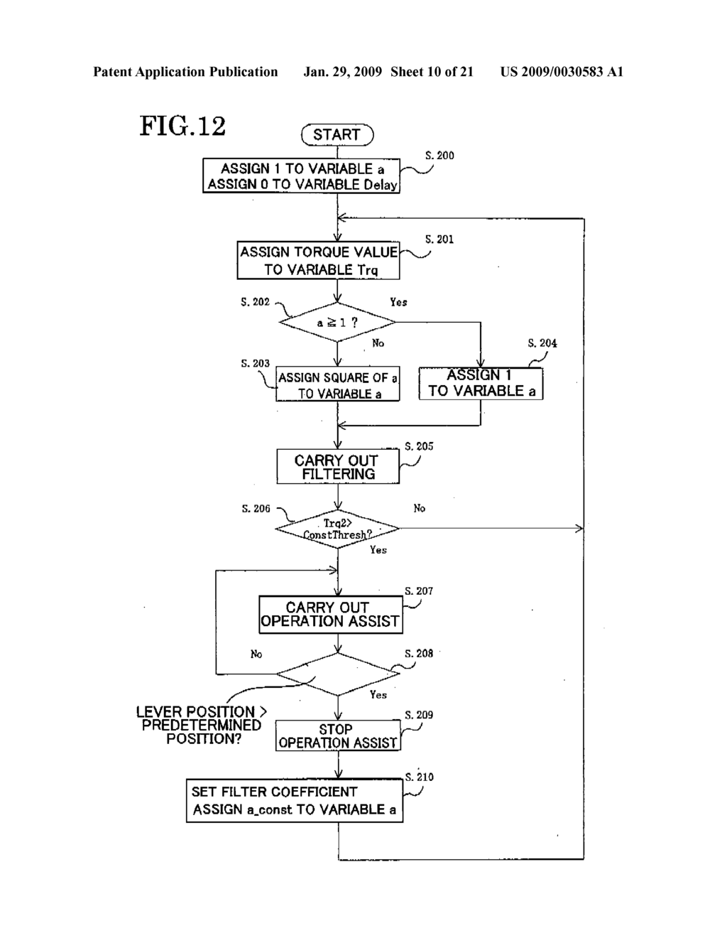 OPERATING RANGE SELECTION MECHANISM OF AUTOMATIC TRANSMISSION, AUTOMATIC TRANSMISSION UNIT WITH THE OPERATING RANGE SELECTION MECHANISM, AND VEHICLE - diagram, schematic, and image 11