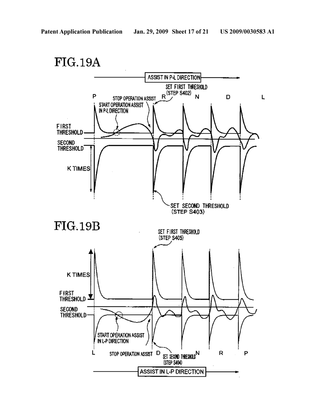 OPERATING RANGE SELECTION MECHANISM OF AUTOMATIC TRANSMISSION, AUTOMATIC TRANSMISSION UNIT WITH THE OPERATING RANGE SELECTION MECHANISM, AND VEHICLE - diagram, schematic, and image 18