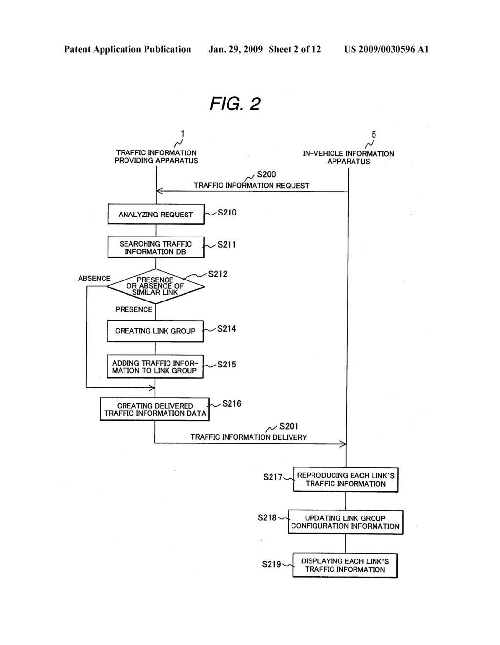 Traffic Information Providing System, Apparatus, Method, And In-Vehicle Information Apparatus - diagram, schematic, and image 03