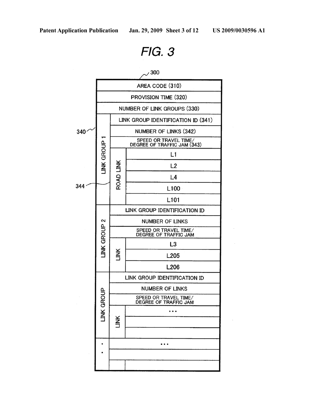 Traffic Information Providing System, Apparatus, Method, And In-Vehicle Information Apparatus - diagram, schematic, and image 04
