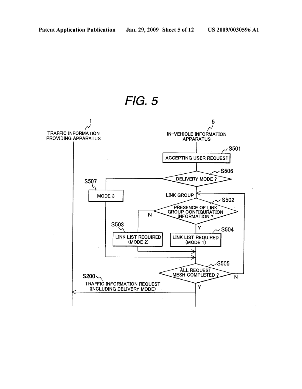 Traffic Information Providing System, Apparatus, Method, And In-Vehicle Information Apparatus - diagram, schematic, and image 06