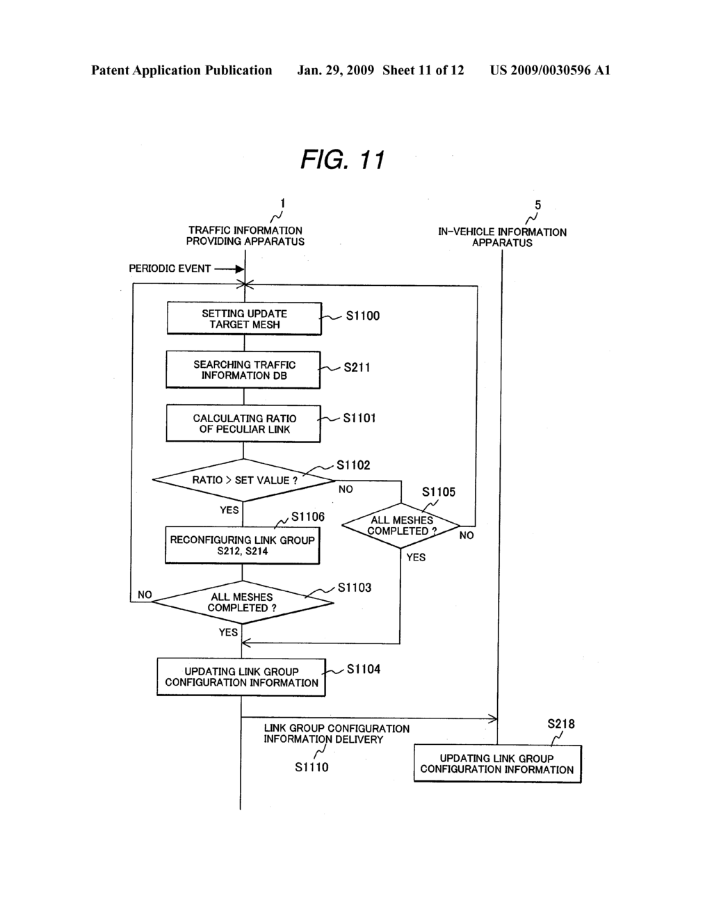 Traffic Information Providing System, Apparatus, Method, And In-Vehicle Information Apparatus - diagram, schematic, and image 12