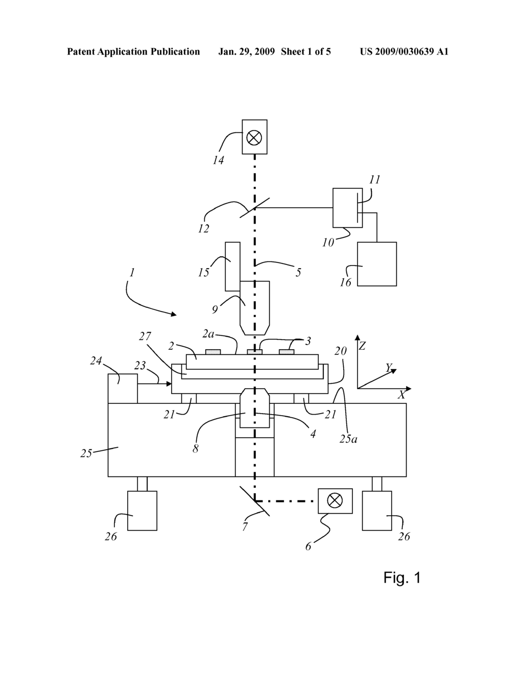 Method for Correcting Measured Values Resulting from the Bending of a Substrate - diagram, schematic, and image 02