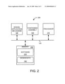 METHOD AND SYSTEM FOR COMPENSATING FOR MISALIGNMENT OF A TARGET PIECE OF MATERIAL TO WHICH A DESIGN IS TO BE APPLIED diagram and image